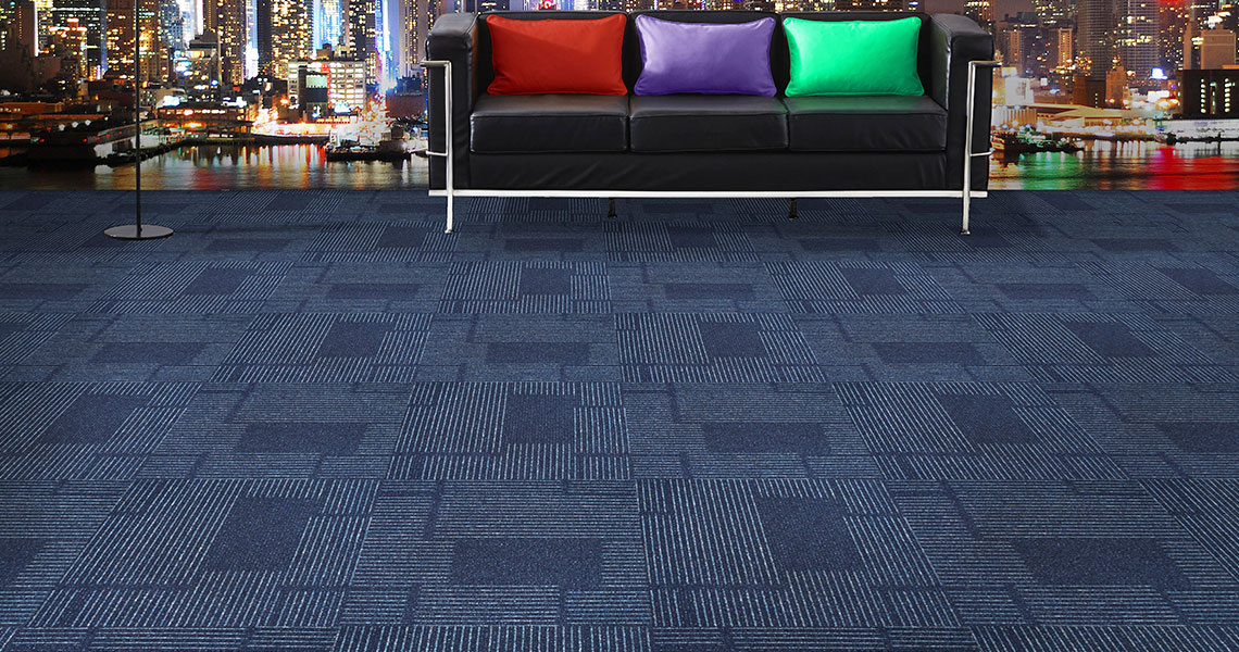 thảm cháy lan màu xanh blue